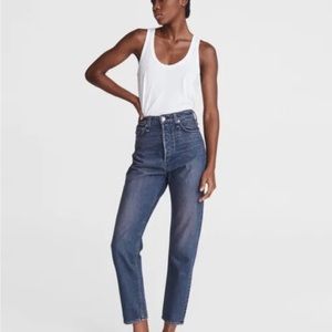 Rag & Bone Ryan Super High-Rise Jean in Jasmine Size 25